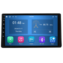 RoverOne 4G+64G Radio Coche Bluetooth CarPlay Android Auto Navegación GPS para Toyota Sienna 3 XL30 2014 - 2020