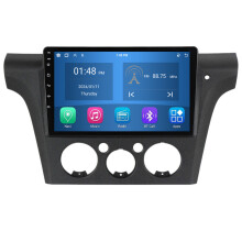 RoverOne 4G+64G Autoradio Bluetooth CarPlay Android Auto GPS-navigointi for Mitsubishi Outlander 1 2001 - 2008