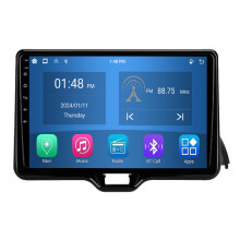 RoverOne 4G+64G Autoradio Bluetooth CarPlay Android Auto GPS für Toyota Yaris Vios 2020-2023