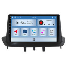 RoverOne 6G+128G Autós Multimédia Lejátszó Rádióval CarPlay Bluetooth Android GPS mert Renault Megane 3 2008 - 2014