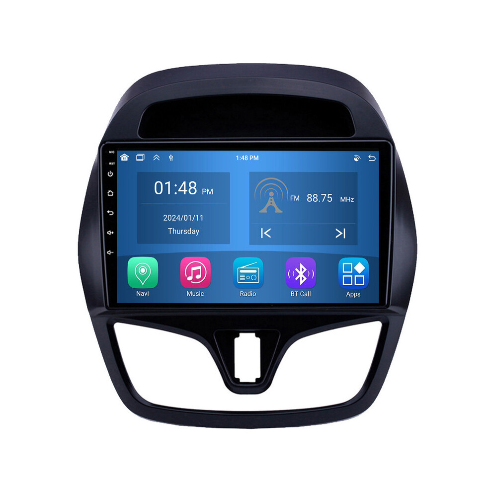 Roverone 4G+64G Car Radio Bluetooth Carplay Android Auto Gps Sat Nav For Chevrolet Spark Beat 2015 - 2018 712110545752
