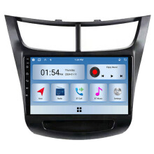 RoverOne 6G+128G Autós Multimédia Lejátszó Rádióval CarPlay Bluetooth Android GPS mert Chevrolet Sail 2015 - 2018