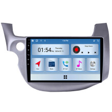 Ραδιόφωνο αυτοκινήτου RoverOne 6G+128G CarPlay GPS για Honda Jazz 2 GG 2008 - 2014 Fit 2 GE 2007 - 2014