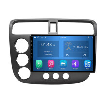 RoverOne 4G+64G autórádió Bluetooth CarPlay Android Auto GPS Navigációhoz mert Honda Civic 2000 - 2006