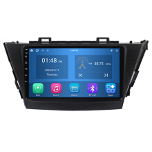 RoverOne 4G+64G Bilradio Bluetooth CarPlay Android Auto GPS-navigering för Toyota Prius Plus V Alpha 2012 - 2017