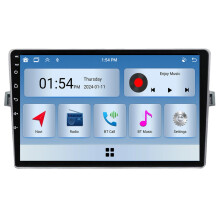 RoverOne 6G+128G Autós Multimédia Lejátszó Rádióval CarPlay Bluetooth Android GPS mert Toyota Verso R20 2009 - 2018