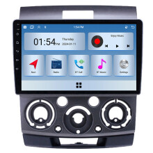 RoverOne 6G+128G Bilmultimediaspelare Radio CarPlay Bluetooth Android GPS för Mazda BT50 BT-50 BT 50 J97M 2006 - 2011