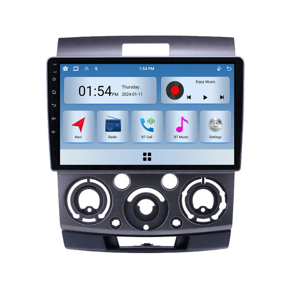 Roverone 6G+128G Car Multimedia Player Autoradio Carplay Bluetooth Android Radio Gps For Mazda Bt50 Bt-50 Bt 50 J97m 2006 - 2011 753980438331