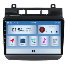 RoverOne 6G+128G Autós Multimédia Lejátszó Rádióval CarPlay Bluetooth Android GPS mert Volkswagen Touareg FL NF 2010 - 2018