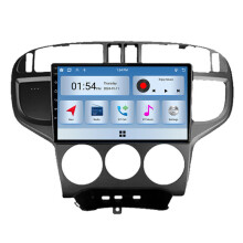 RoverOne 6G+128G Autós Multimédia Lejátszó Rádióval CarPlay Bluetooth Android GPS mert Hyundai Matrix 2001-2010