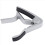 Perfect Folk Acoustic Guitar Trigger Change Capo Silver 5
