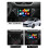 RoverOne 4G+64G Bilradio Bluetooth CarPlay Android Auto GPS-Navigation til Opel Corsa 2014 - 2019 4