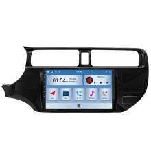 RoverOne 6G+128G Bilmultimediaspelare Radio CarPlay Bluetooth Android GPS för Kia RIO 4 K3 2011 - 2015