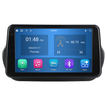 RoverOne 4G+64G Autorádio Bluetooth CarPlay Android Auto GPS Navigace Pro Fiat Fiorino Qubo for Citroen Nemo for Peugeot Bipper 2008 - 2017