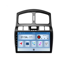 RoverOne 6G+128G Autós Multimédia Lejátszó Rádióval CarPlay Bluetooth Android GPS mert Hyundai Santa Fe SantaFe SM 2000 - 2012