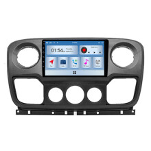 RoverOne 6G+128G Car Multimedia Player Autoradio CarPlay Bluetooth Android Radio GPS für Renault Master Nissan NV400 Opel Vauxhall Movano 2 2010-2019