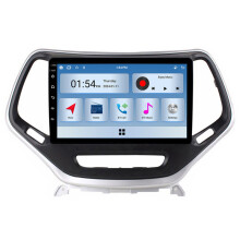 RoverOne 6G+128G Car Multimedia Player Autoradio CarPlay Bluetooth Android Radio GPS für Jeep Cherokee 5 KL 2014 - 2018
