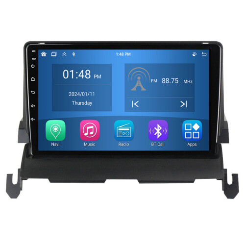 RoverOne 4G+64G Bilradio Bluetooth CarPlay Android Auto GPS-Navigation til Dodge Journey 2009 - 2012