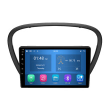 RoverOne 4G+64G autórádió Bluetooth CarPlay Android Auto GPS Navigációhoz mert Peugeot 607 2004 - 2010