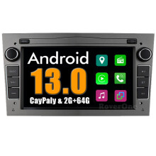 RoverOne 2G+64G Autoradio Bluetooth CarPlay Android Auto Radio GPS für Vauxhall Opel Antara 2006-2011 G