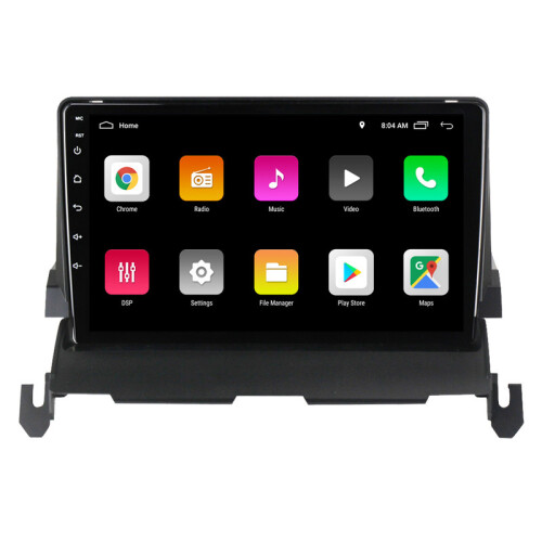 RoverOne 4G+64G Bilradio Bluetooth CarPlay Android Auto GPS-Navigation til Dodge Journey 2009 - 2012 2