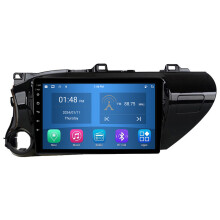 RoverOne 4G+64G Autoradio Bluetooth CarPlay Android Auto GPS für Toyota Hilux Pick Up AN120 2015 - 2020