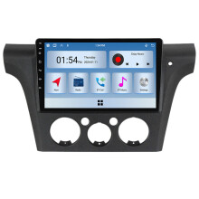 RoverOne 6G+128G Autós Multimédia Lejátszó Rádióval CarPlay Bluetooth Android GPS mert Mitsubishi Outlander 1 2001 - 2008