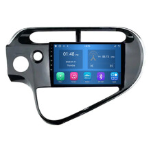 RoverOne 4G+64G Autoradio Bluetooth CarPlay Android Auto GPS für Toyota Prius C 2018-2020