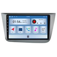 RoverOne 6G+128G Bilmultimediaspelare Radio CarPlay Bluetooth Android GPS för Seat Altea 5P 2004 - 2015 Toledo 5P 3 2004 - 2009