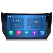 RoverOne 4G+64G Autoradio Bluetooth CarPlay Android Auto GPS für Nissan Sylphy B17 Sentra 12 2012 - 2018