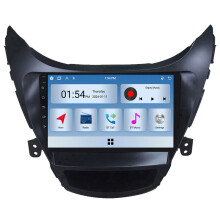 RoverOne 6G+128G Autós Multimédia Lejátszó Rádióval CarPlay Bluetooth Android GPS mert Hyundai Elantra 5 JK GD MD UD 2011 - 2015
