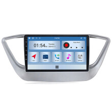 RoverOne 6G+128G Car Multimedia Player Autoradio CarPlay Bluetooth Android Radio GPS für Hyundai Solaris 2 Verna 2016 - 2020