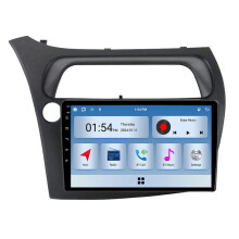 RoverOne 6G+128G Autós Multimédia Lejátszó Rádióval CarPlay Bluetooth Android GPS mert Honda Civic Hatchback 2006-2012