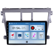 RoverOne 6G+128G Car Multimedia Player Autoradio CarPlay Bluetooth Android Radio GPS für Toyota Vios 2 2007 - 2013