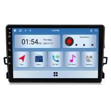 Ραδιόφωνο αυτοκινήτου RoverOne 6G+128G CarPlay GPS για Toyota Auris 1 E150 2006 - 2012