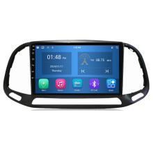 RoverOne 4G+64G autórádió Bluetooth CarPlay Android Auto GPS Navigációhoz mert Fiat Doblo 2015 - 2019