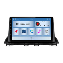 Ραδιόφωνο αυτοκινήτου RoverOne 6G+128G CarPlay GPS για Mazda 3 Axela 2014 - 2019