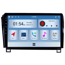 RoverOne 6G+128G Bilmultimediaspelare Radio CarPlay Bluetooth Android GPS för Toyota Tundra XK50 2007 - 2013 Sequoia XK60 2008 - 2017