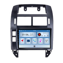 RoverOne 6G+128G Autós Multimédia Lejátszó Rádióval CarPlay Bluetooth Android GPS mert Volkswagen Polo Mk4 4 2001-2009
