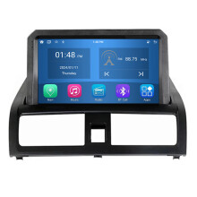 RoverOne 4G+64G Radio Coche Bluetooth CarPlay Android Auto Navegación GPS para Honda Accord 7 VII 2002-2008
