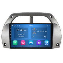 Autorádio RoverOne 4G+64G Bluetooth CarPlay Android Auto GPS Navigáciou pre Toyota RAV4 2 CA20 CA20W XA20 2000 - 2003
