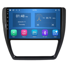 RoverOne 4G+64G Autoradio Bluetooth CarPlay Android Auto GPS für Volkswagen Jetta 6 2011 - 2018