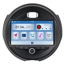 RoverOne 6G+128G Car Multimedia Player Autoradio CarPlay Bluetooth Android Radio GPS für BMW Mini Cooper 2014 - 2020