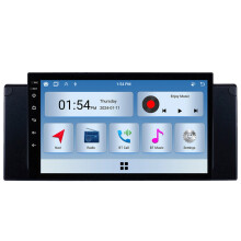 RoverOne 6G+128G Bil Multimedia Spiller Radio CarPlay Bluetooth Android GPS for BMW X5 E39 E53 1999 - 2006