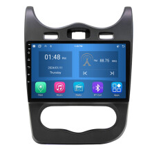 RoverOne 4G+64G Autoradio Bluetooth CarPlay Android Auto GPS für Renault Sandero 2013 2014