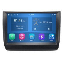 RoverOne 4G+64G autórádió Bluetooth CarPlay Android Auto GPS Navigációhoz mert Toyota Prius 20 2003-2009