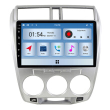 Ραδιόφωνο αυτοκινήτου RoverOne 6G+128G CarPlay GPS για Honda City 2008 - 2013