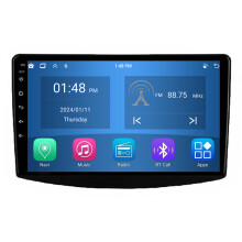 Autorádio RoverOne 4G+64G Bluetooth CarPlay Android Auto GPS Navigáciou pre Mitsubishi Grandis 1 2003 - 2011