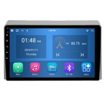 RoverOne 4G+64G Autoradio Bluetooth CarPlay Android Auto GPS für Toyota Hiace XH10 H200 5 2004-2021