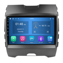 RoverOne 4G+64G autórádió Bluetooth CarPlay Android Auto GPS Navigációhoz mert Ford Edge 2 2015 - 2018